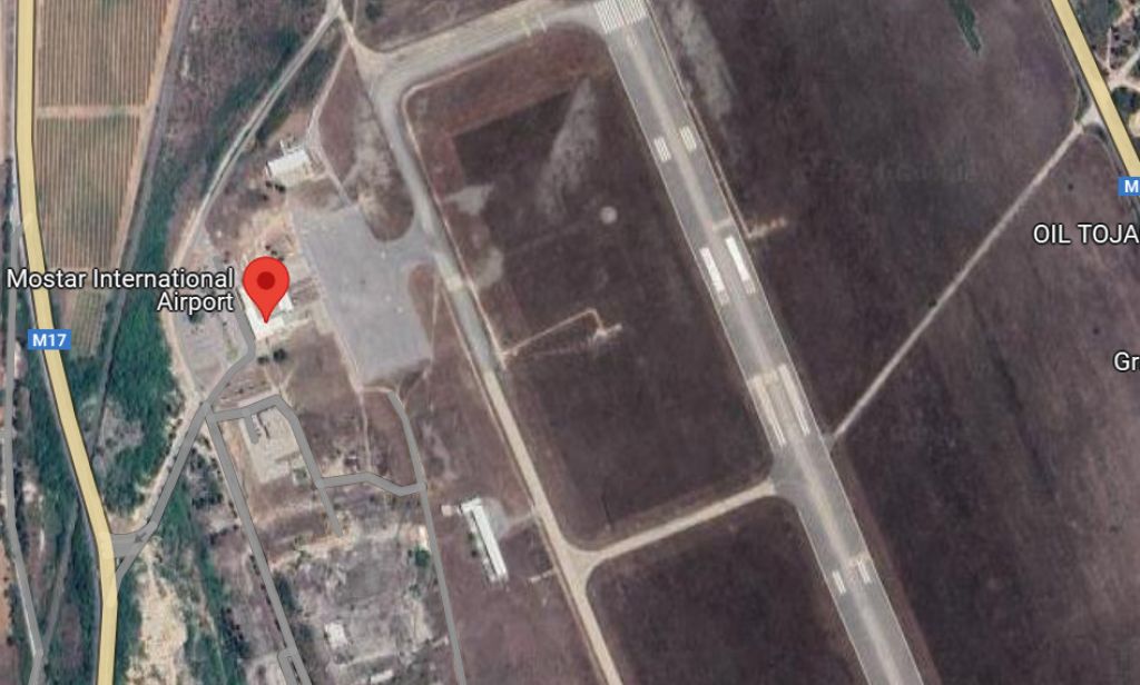 Aerodrom Mostar