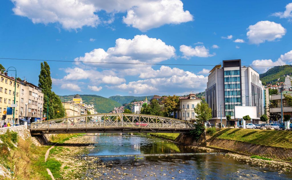 Ajfelov most Sarajevo