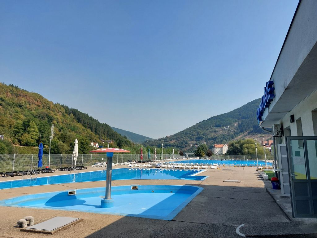 Akva park Ušće Foča