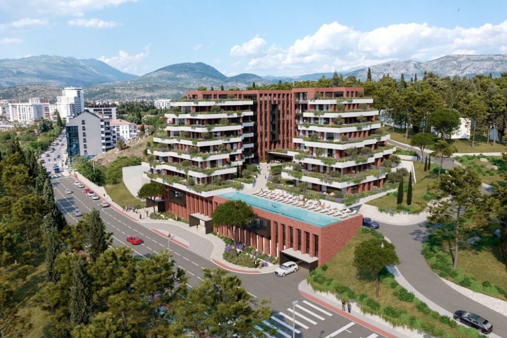 Stambeno-poslovni objekat Podgorica