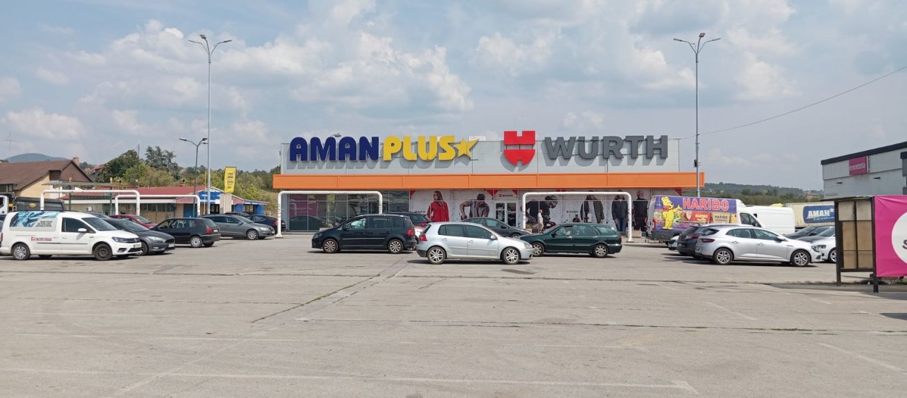 Aman plus market Preljina