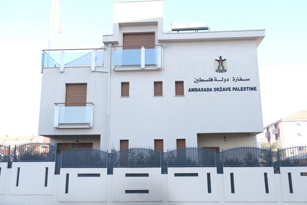 Ambasada države Palestine Podgorica