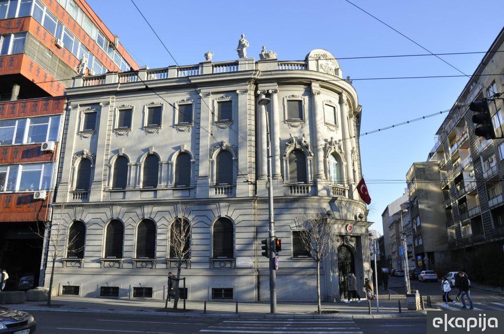 Ambasada Turske u Srbiji