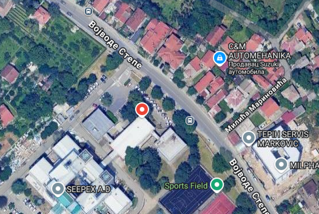 Ambulanta EMS Voždovac