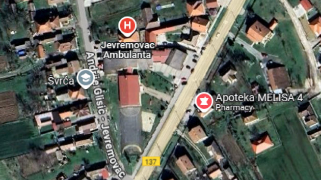 Vrtić Švrća Jevremovac kod Šapca