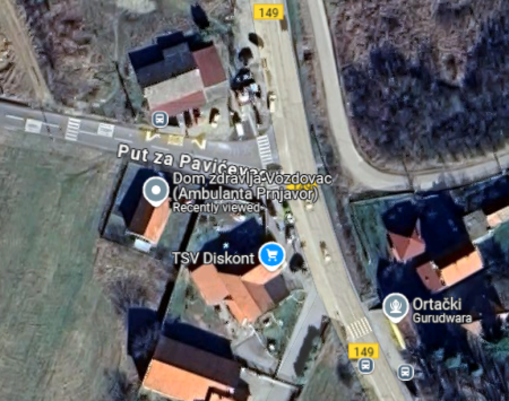 Zdravstvena ambulanta Ripanj Prnjavor na Voždovcu