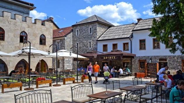 U lijepom starom gradu Višegradu
