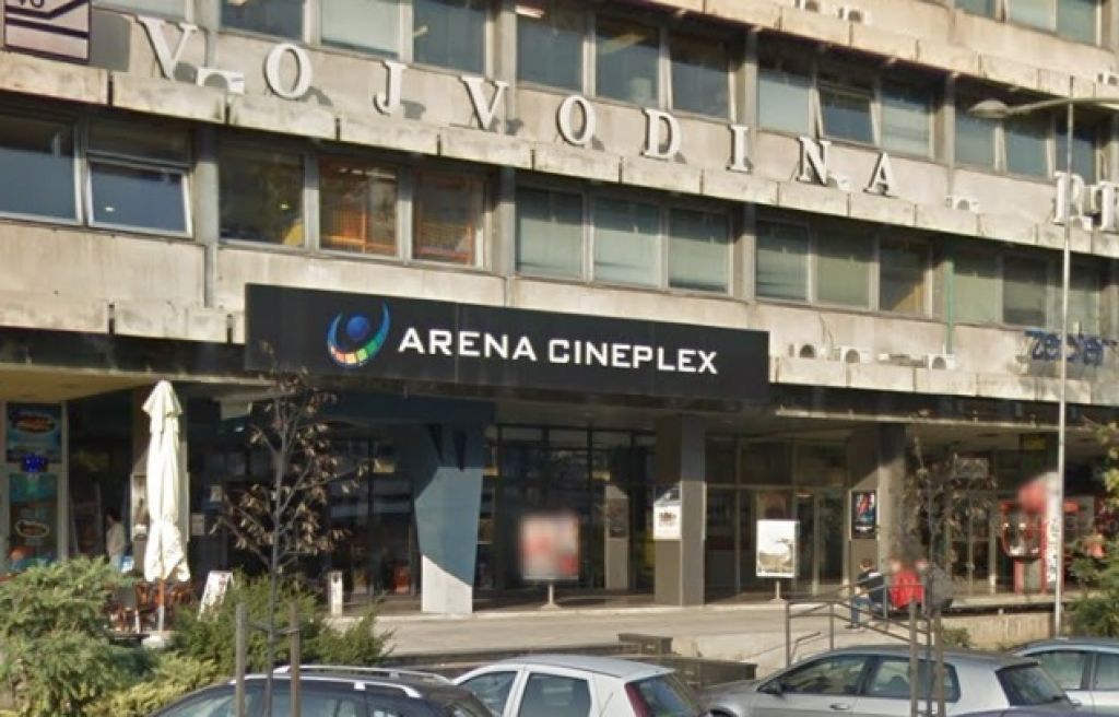 bioskop Arena Cineplex Novi Sad