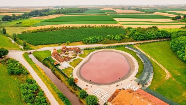 termalno jezero i banja Pačir kod Bačke Topole