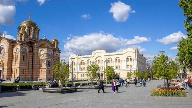 Banski dvor Banjaluka