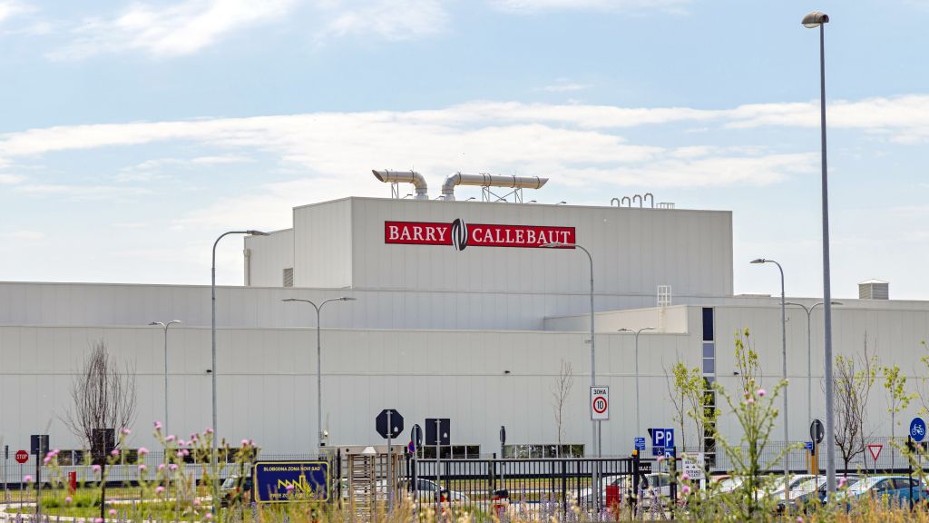Fabrika čokolade Barry Calebaut Novi Sad