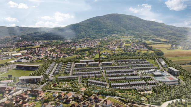 Projekat: Stambeni kompleks Bekatown Aranđelovac