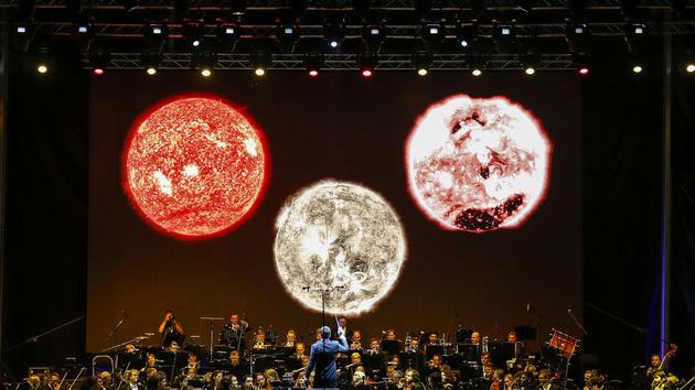 Koncert Beogradske filharmonije na otvorenom