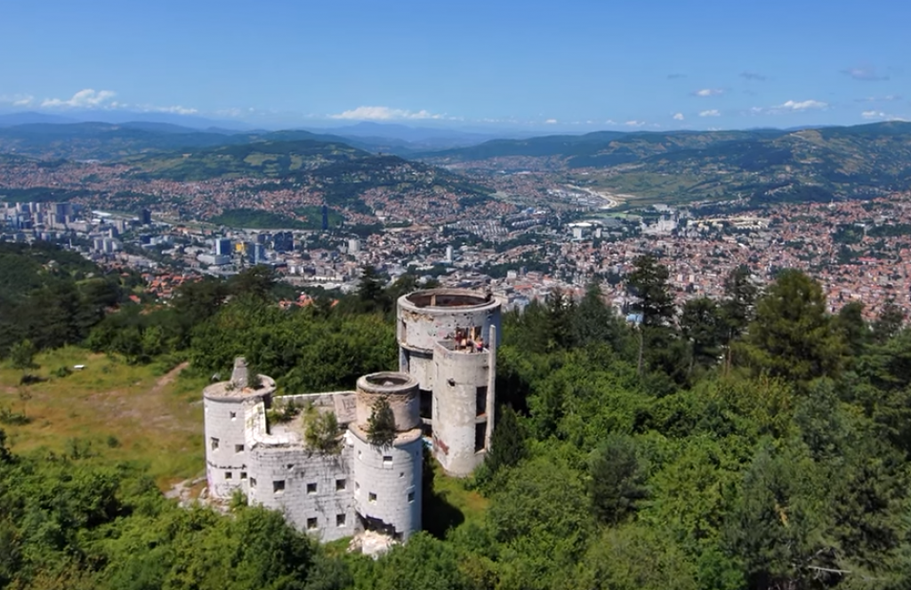 Bistrik kula i opservatorij Trebević Sarajevo