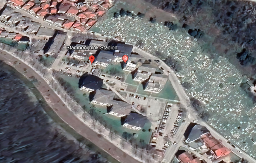 stambeno poslovni kompleks Stadion Prijepolje