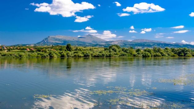 Bovansko jezero između Aleksinca i Sokobanje
