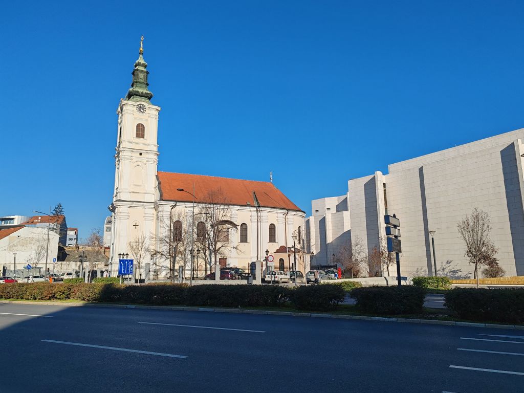 Uspenska crkva Novi Sad