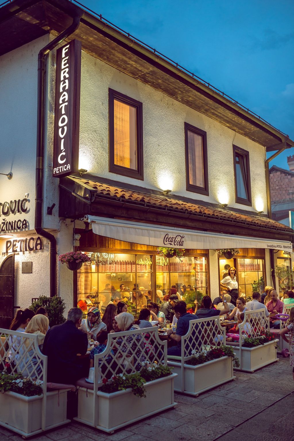 ćevabdžinica Petica Ferhatović Baščaršija Sarajevo