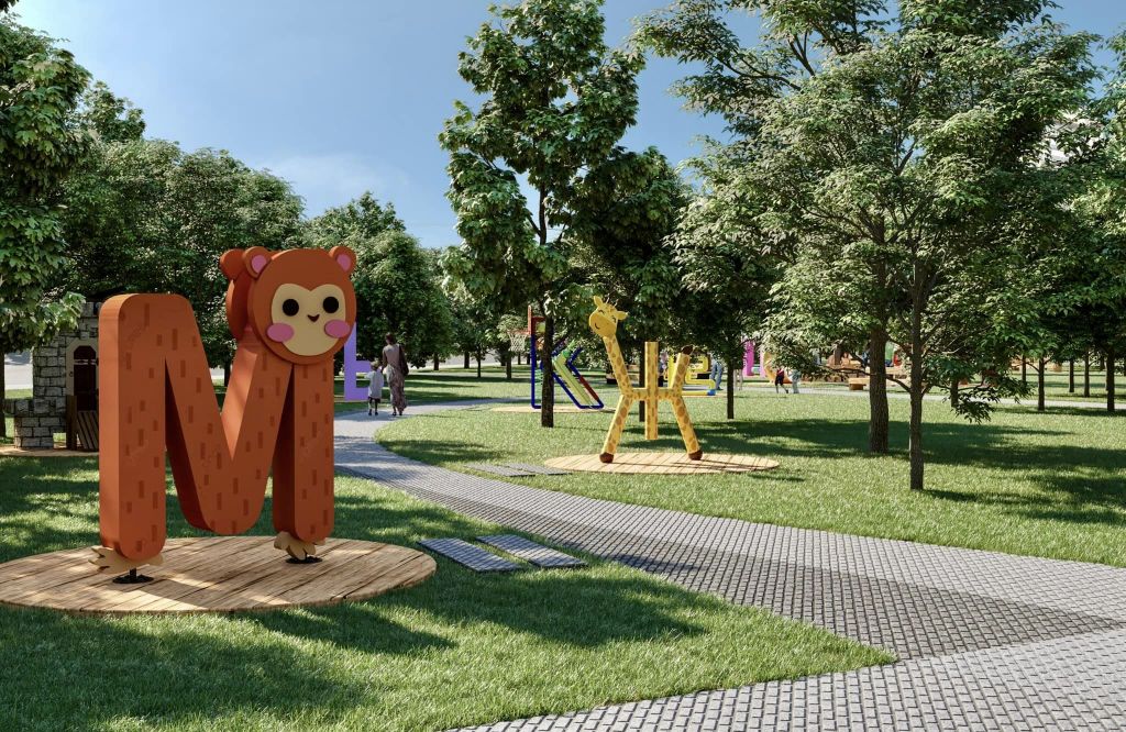 Ćirilični park Banjaluka