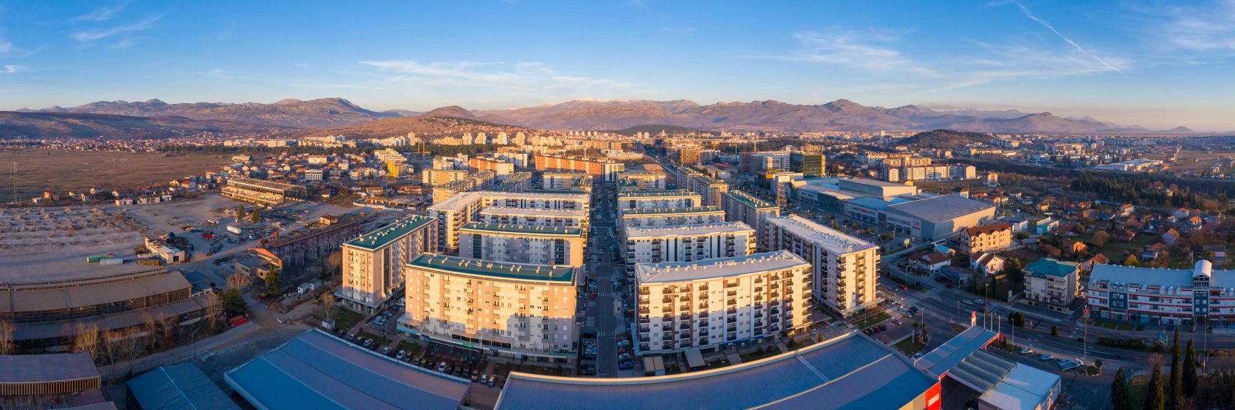 naselje City Kvart Podgorica