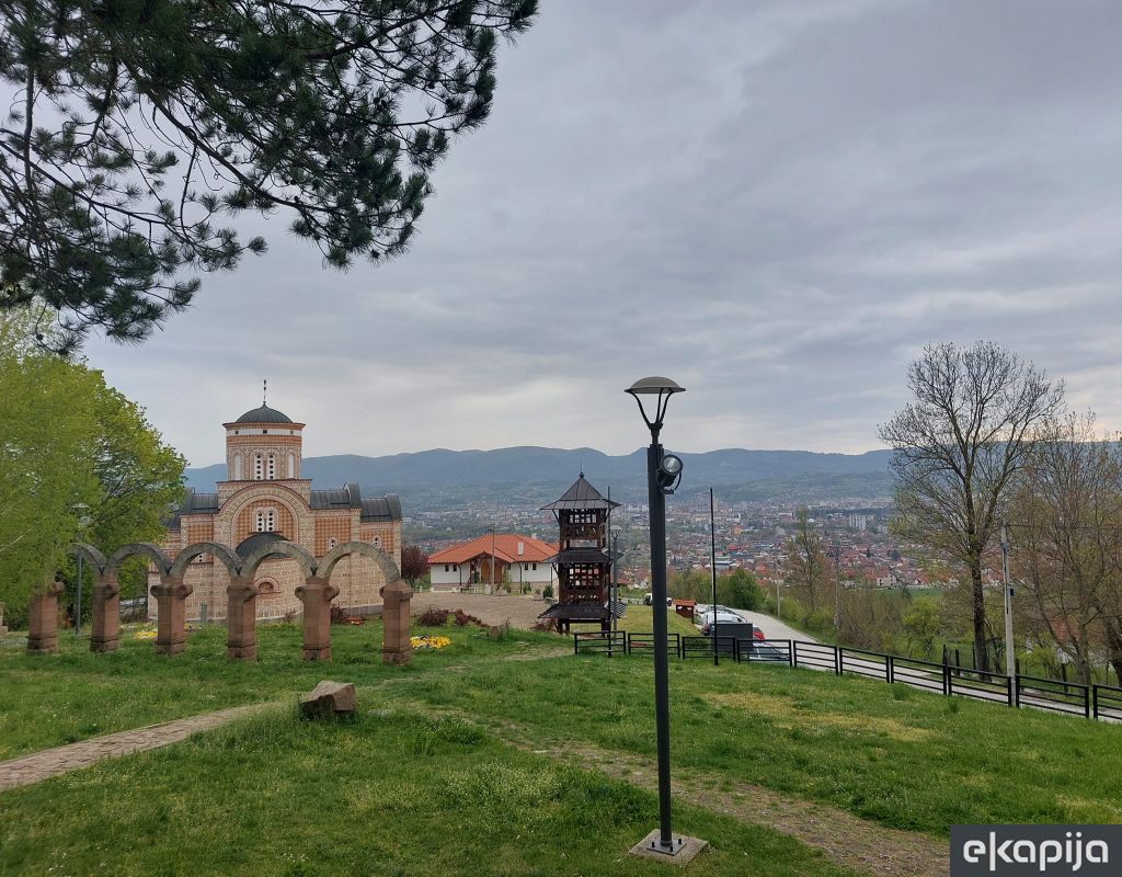 naselje Ljubić kod Čačka