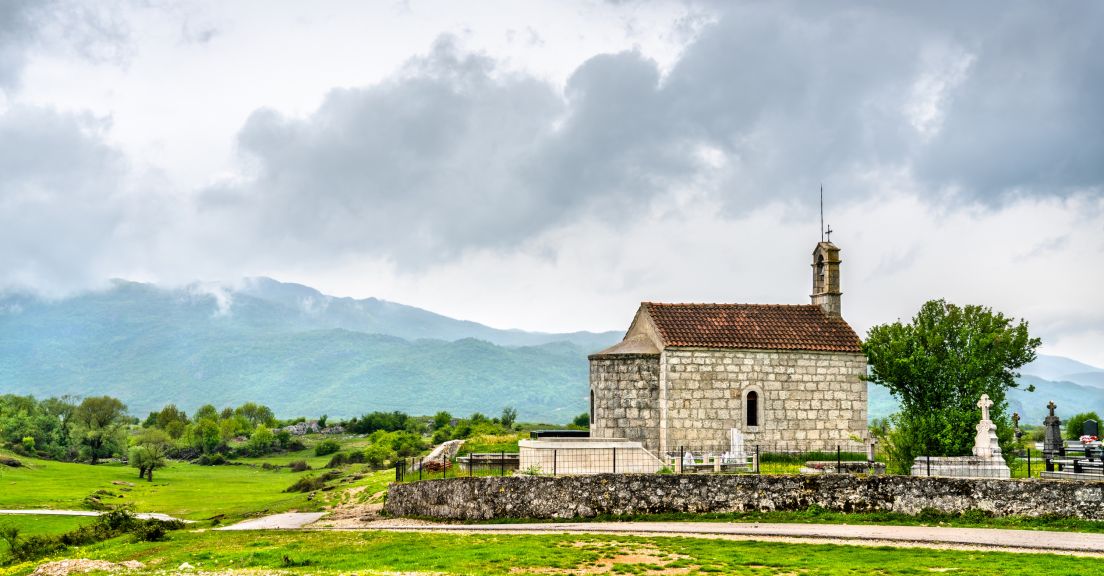 Crkva Svetog apostola Tome Štedim kod Nikšića