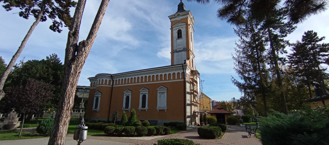 Saborna crkva Svete Trojice Kraljevo
