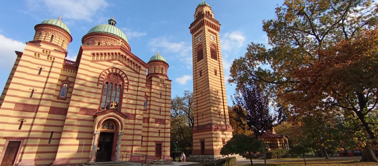 Crkva Svetih apostola Petra i Pavla Jagodina