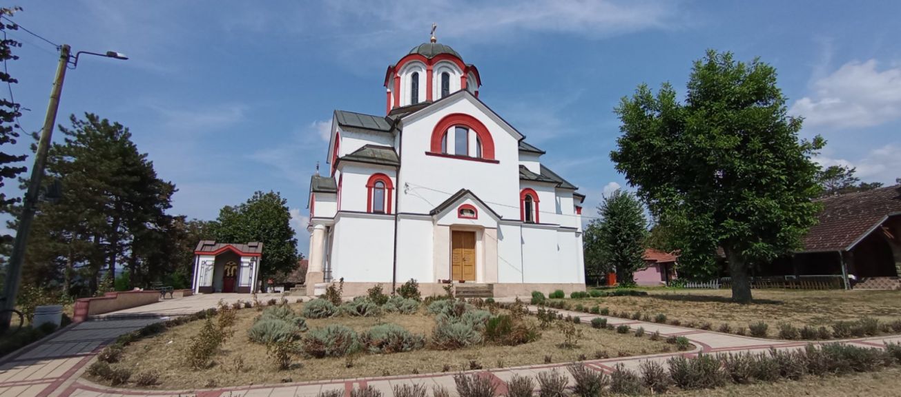 Crkva Svetih Joakima i Ane Preljina