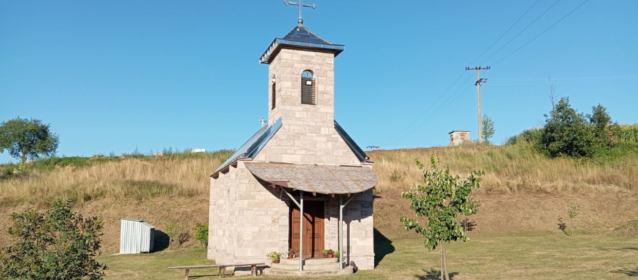naselje Donja Vrbava kod Gornjeg Milanovca