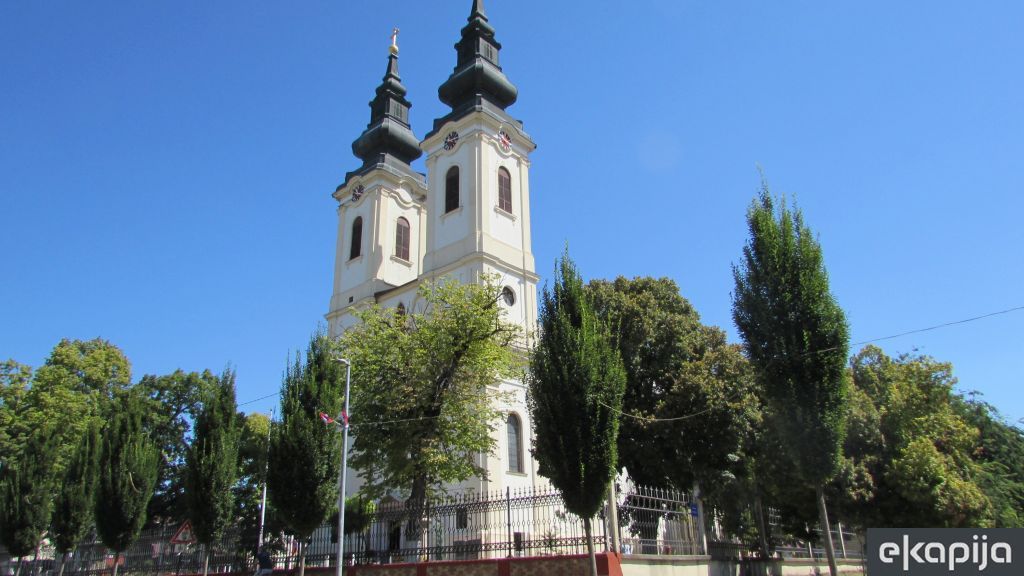 Crkva Svetog bogojavljenja Srbobran