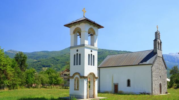 Crkva Svetog Đorđa Gusinje