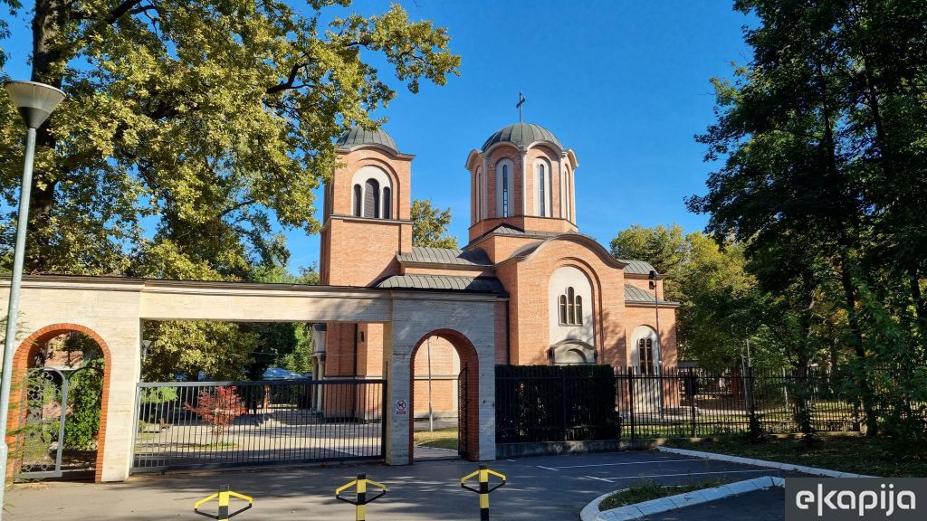 Crkva Svetog Vasilija Ostroškog na Banjici