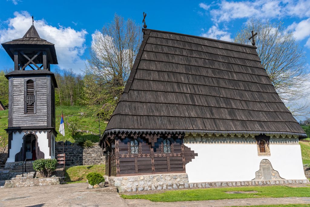 Crkva uspenja presvete Bogorodice Dobri potok Krupanj