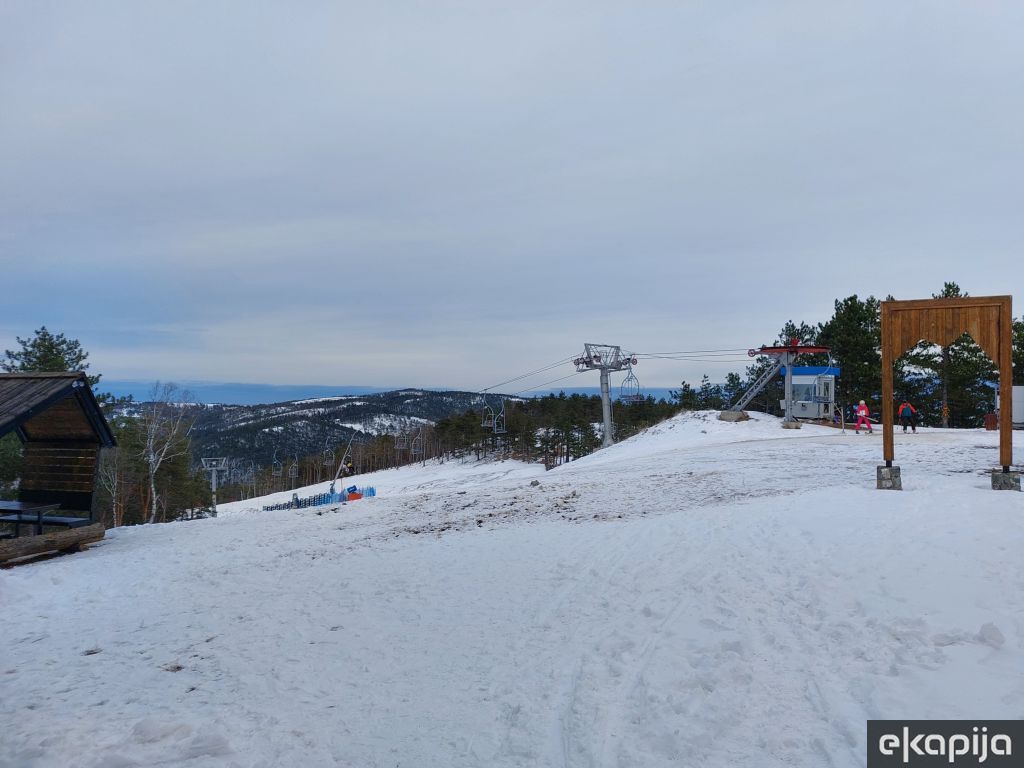 ski staza i vidikovac Crni vrh Divčibare