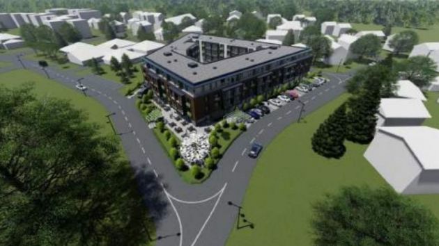 Stambeno poslovni objekat Diamond home Vrnjačka Banja