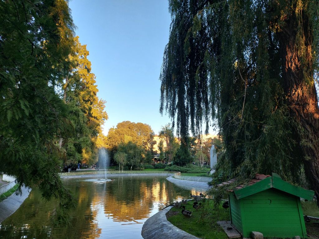 Dunavski park Novi Sad
