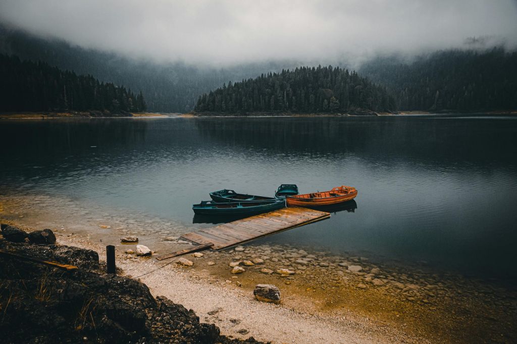 Crno jezero Durmitor