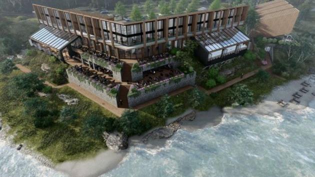 Projekat: eko hotel Tara Retreat Kolašin