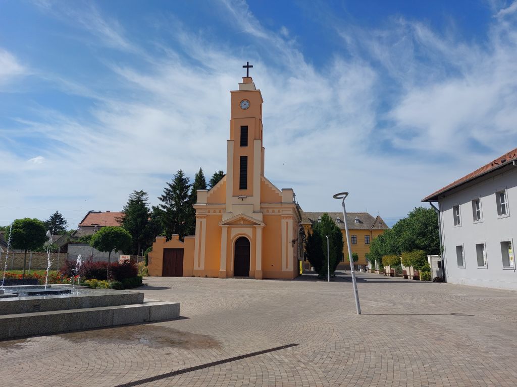 Trg Koste Trifkovića Sombor