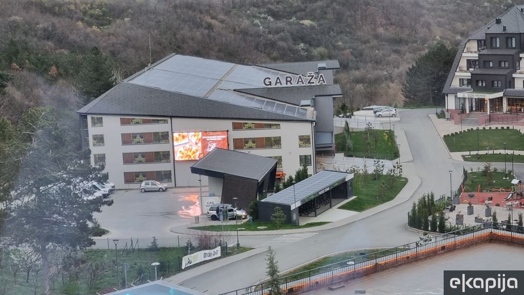 Garaža Fruške terme Vrdnik