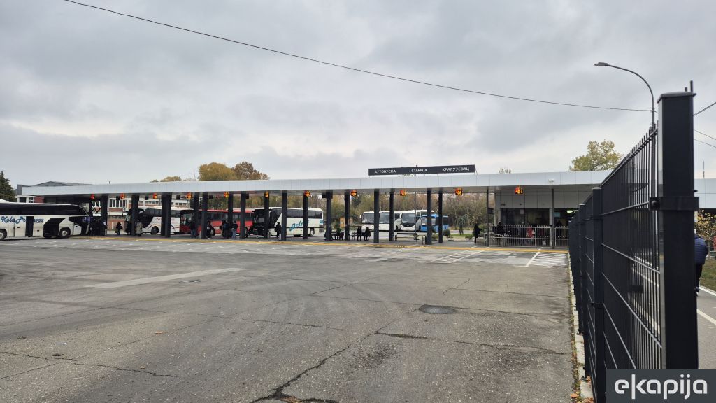 Glavna autobuska stanica Kragujevac
