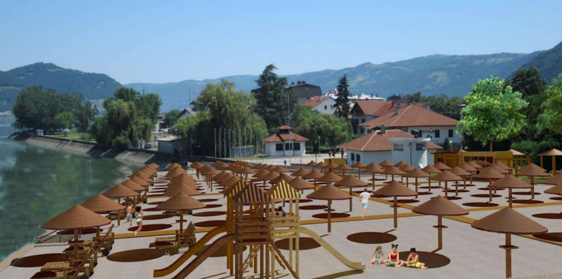 gradska plaža Donji MIlanovac