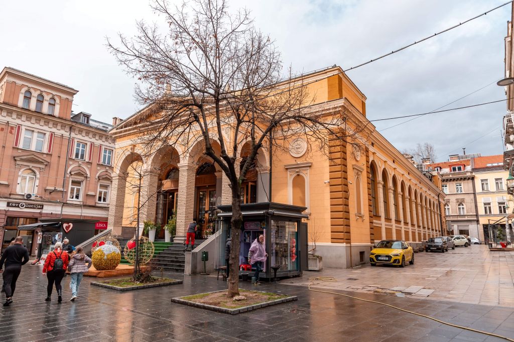 Gradska tržnica Markale Sarajevo