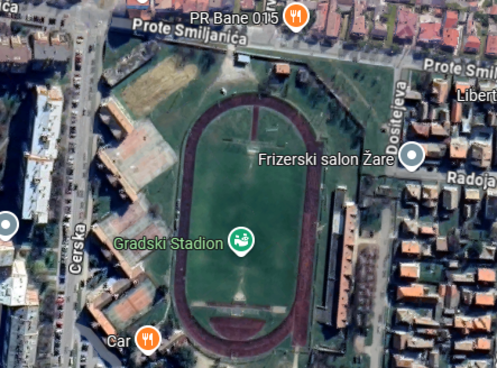 Gradski fudbalski i atletski stadion Šabac