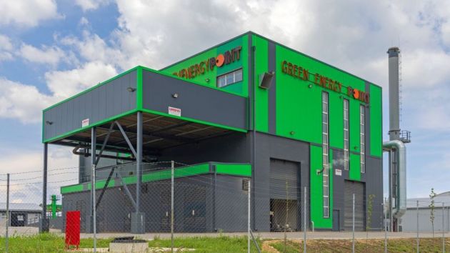 Termoelektrana na biomasu i peletara Green Energy point Boljevac