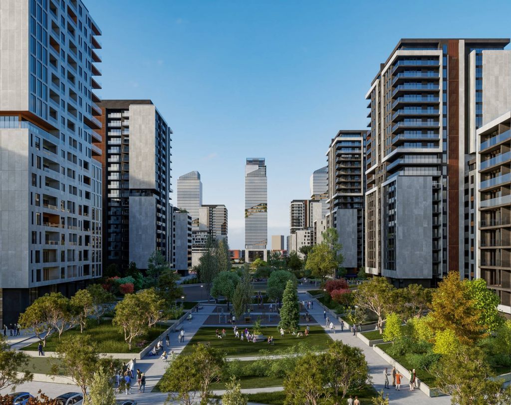 Stambeno poslovni kompleks Green Line Novi Beograd
