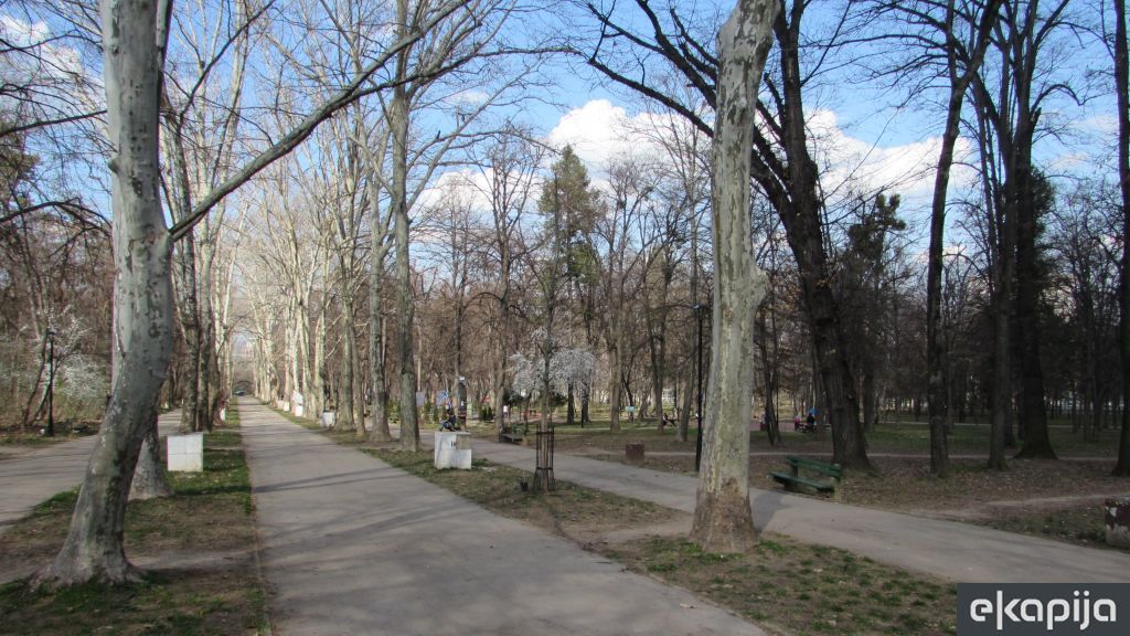 Hajd park Beograd