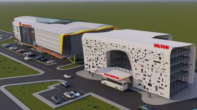 Projekat: Hotel Hifa oil Sarajevo