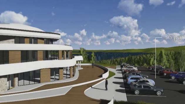 Zanimljiva ideja za Vlasinsko jezero - hotel Trace